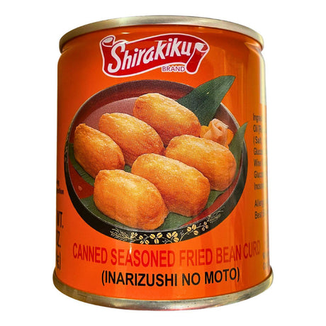 SHIRAKIKU INARIZUSHI NO MOTO 10OZ FRIED SOY BEAN'S CURD 10OZ/284G - GOHAN Market