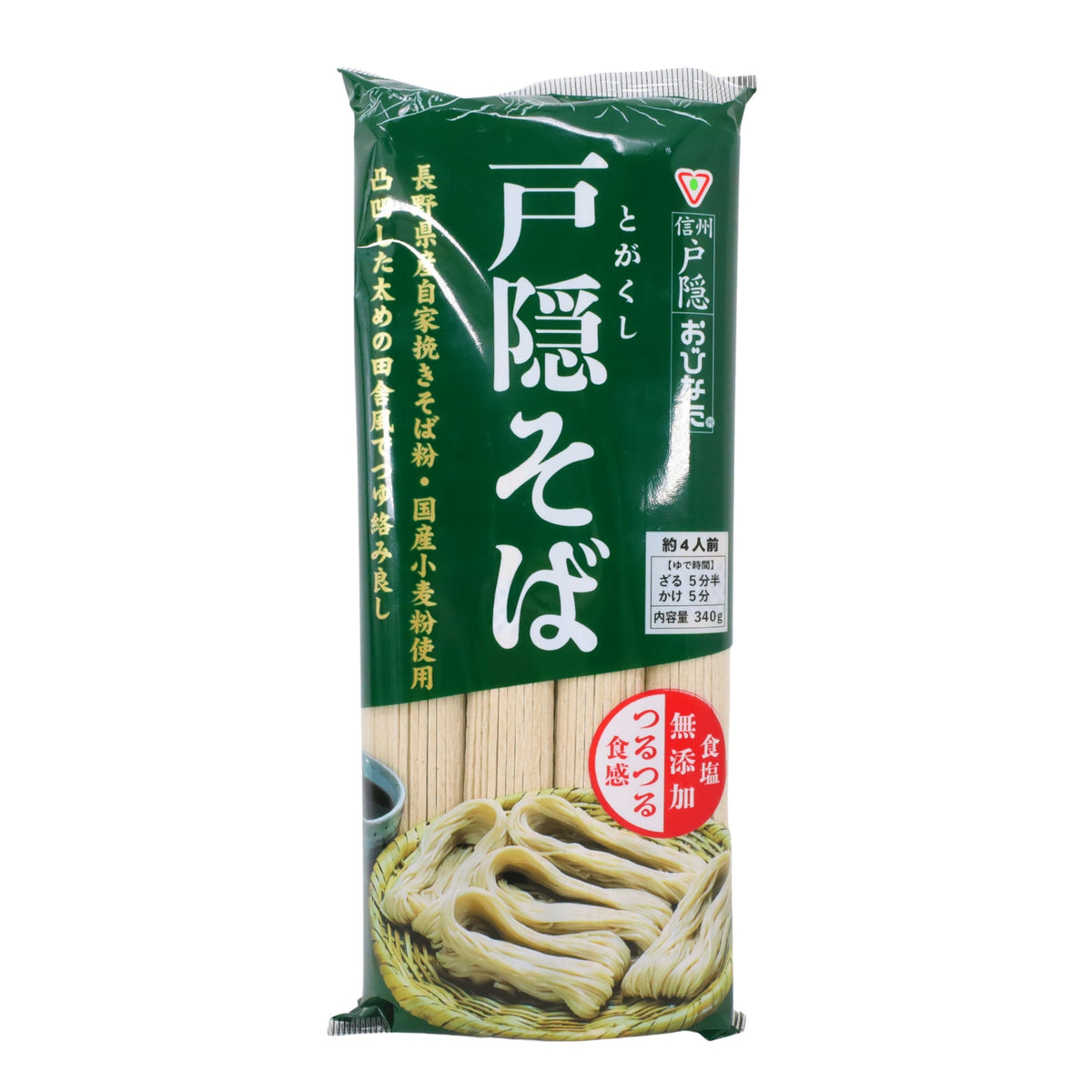 TOGAKUSHI SOBA BUCK WHEAT NOODLES 11.9OZ/340G