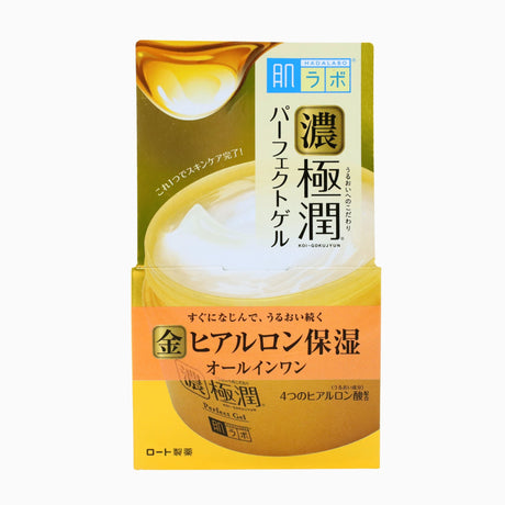 ROHTO HADALABO GOKUJUN PERFECT GEL 3.5OZ 100G