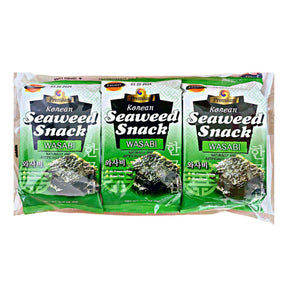 J-BASKET KOREAN SEAWEED WASABI 0.52OZ/15G