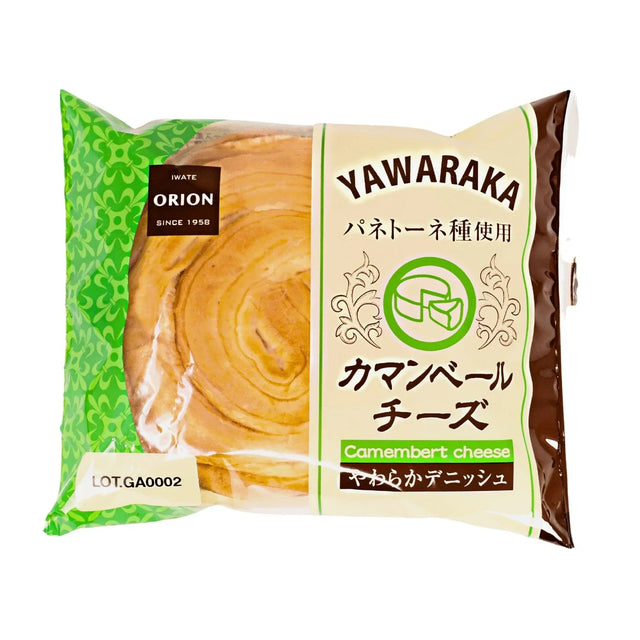 ORION CAMEMBERT CHEESE BREAD 3.0OZ/85G