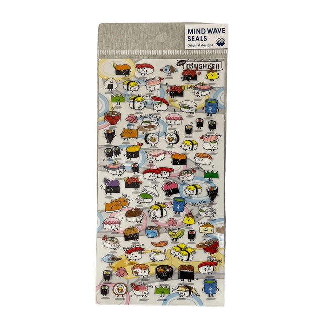 SUSHI STICKERS