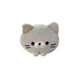 PLUSH CAT WHITE
