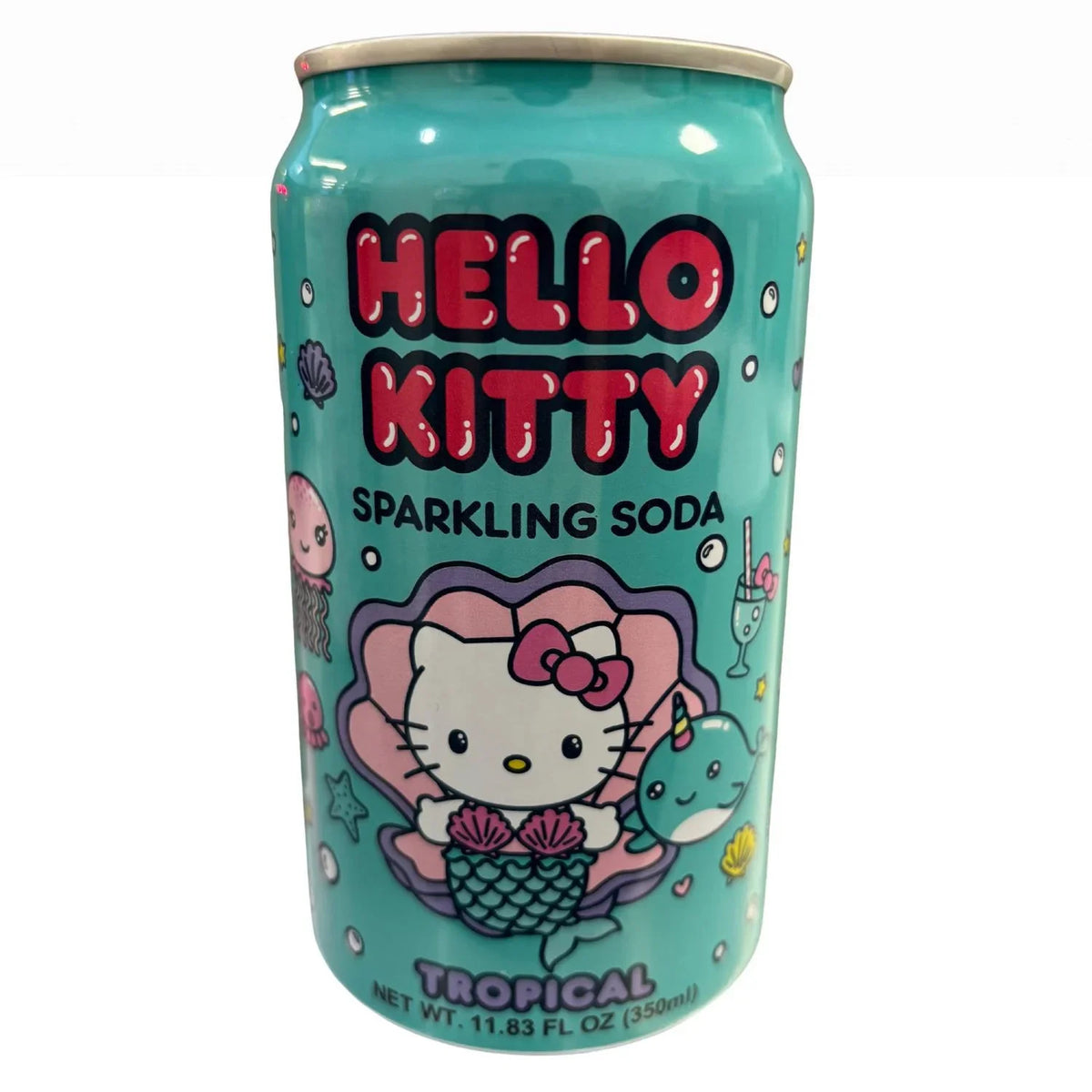 HELLO KITTY SPARKLING SODA TROPICAL 350ML