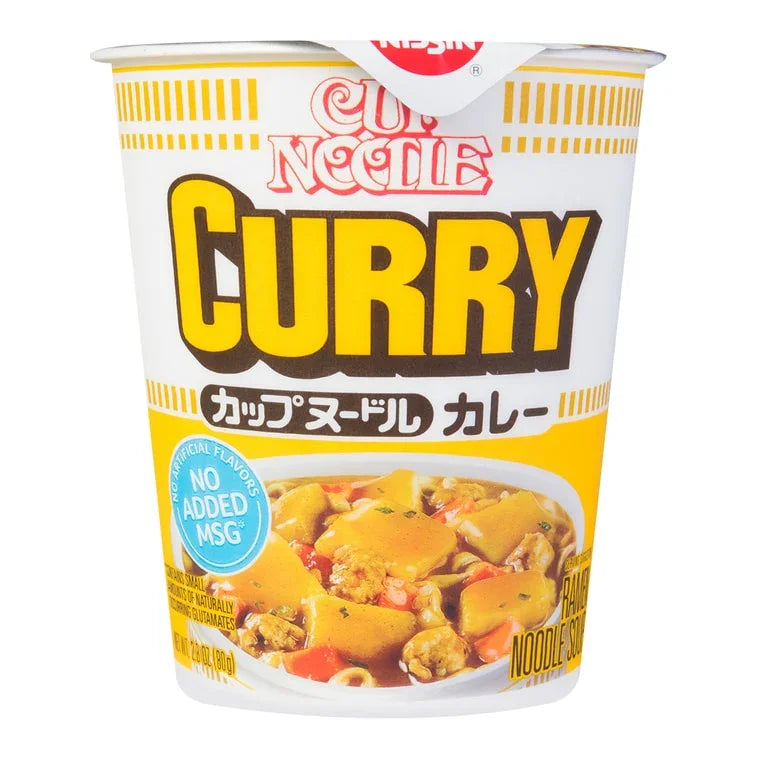 NISSIN CUP NOODLE CURRY 2.82OZ/80G - GOHAN Market