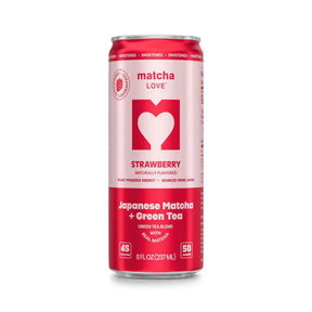 ITOEN  MATCHA LOVE STRAWBERRY MATCHA 8OZ - GOHAN Market