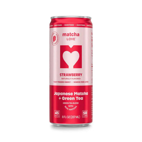 ITOEN  MATCHA LOVE STRAWBERRY MATCHA 8OZ - GOHAN Market