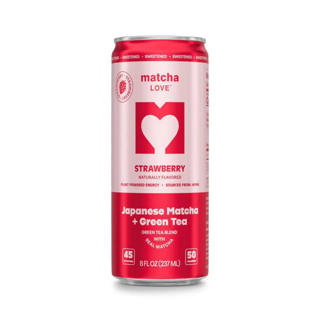 ITOEN  MATCHA LOVE STRAWBERRY MATCHA 8OZ - GOHAN Market