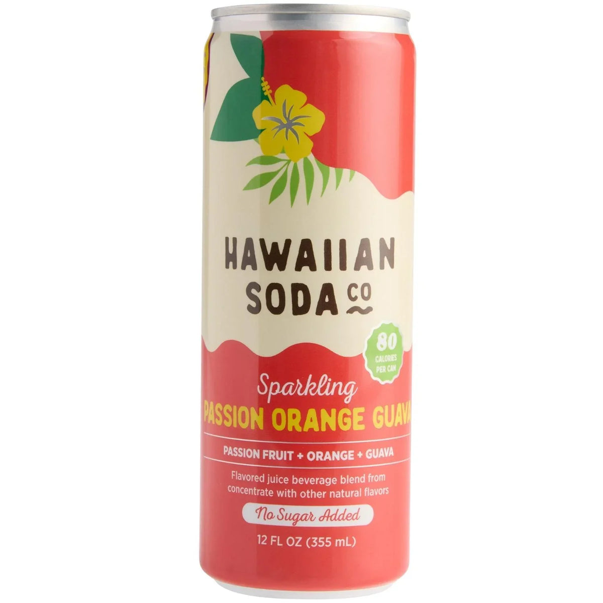 HSC PASSION ORANGE GUAVA 12FLOZ / 355ML