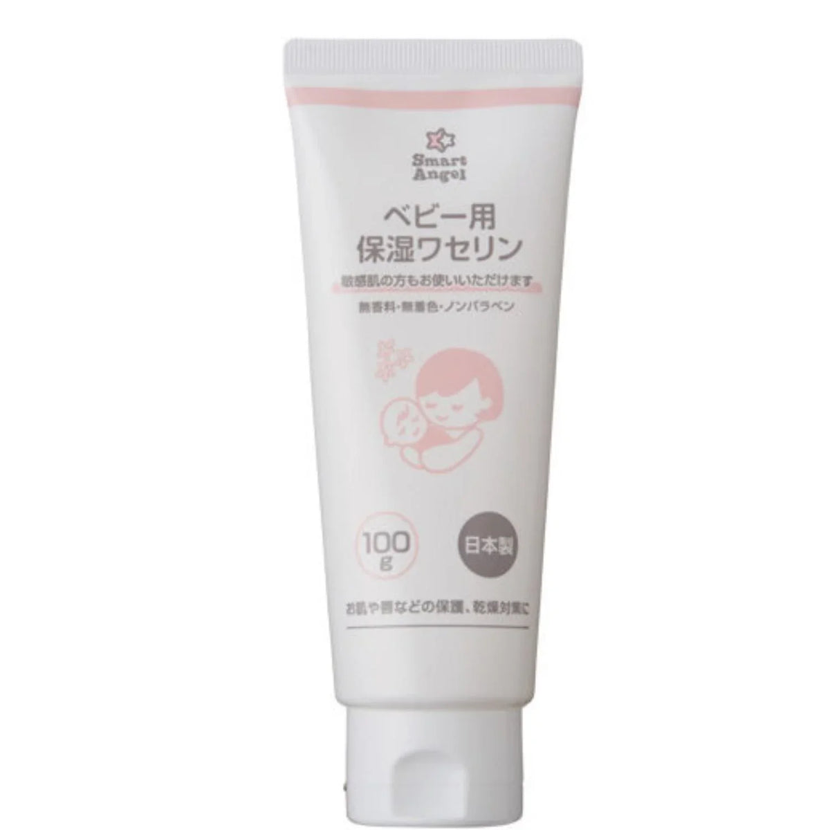 SMART ANGEL BABY VASELINE 100G - GOHAN Market