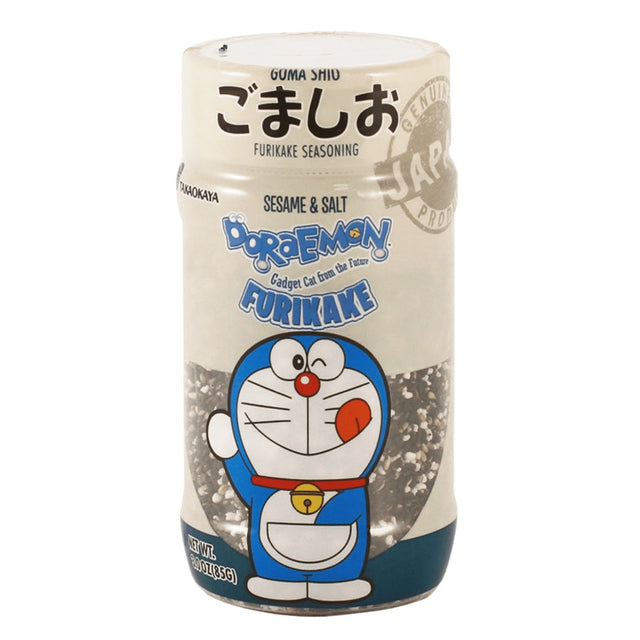 DORAEMON FURIKAKE SESAME & SALT GOMA SHIO 3.0OZ/85G