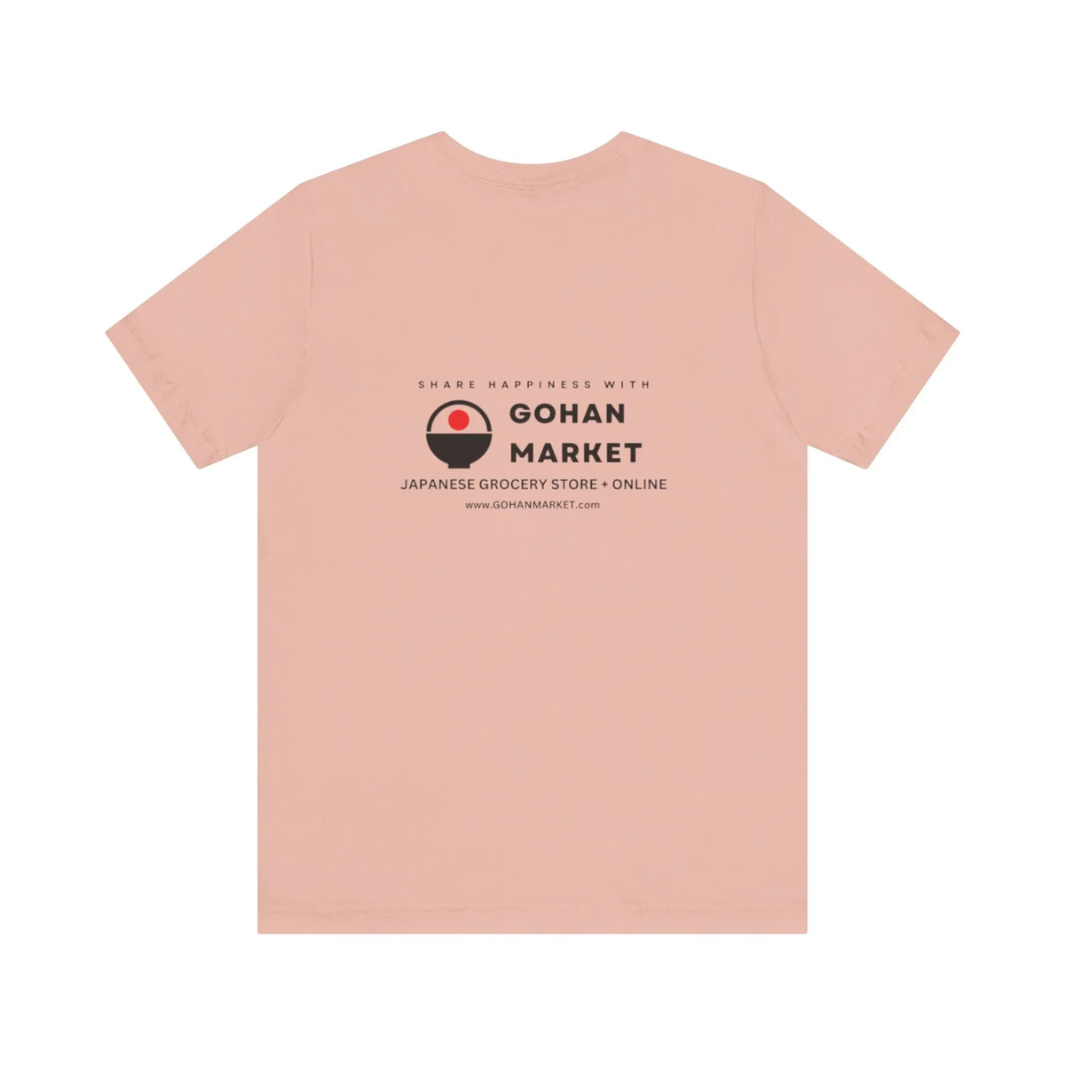 GOHAN MARKET Unisex Jersey Short Sleeve Tee