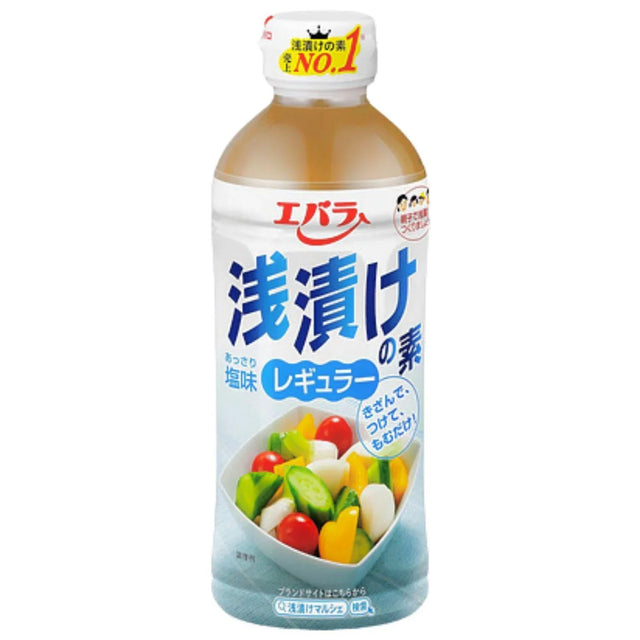 EBARA ASAZUKE NO MOTO REGULAR PICKLES SEASONING 16.9FL OZ/500ML - GOHAN Market