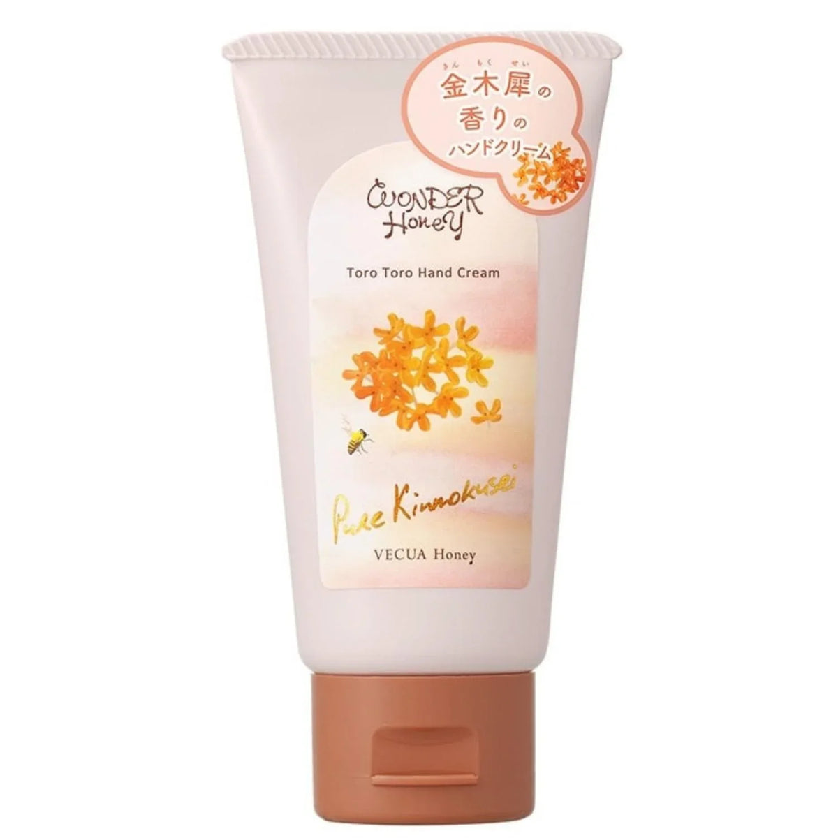 BCL VECUA HONEY HAND CREAM PURE KINMOKUSEI 1.8OZ/50G