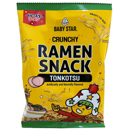 BABY STAR TINY TONKOTSU 2.46OZ/70G - GOHAN Market