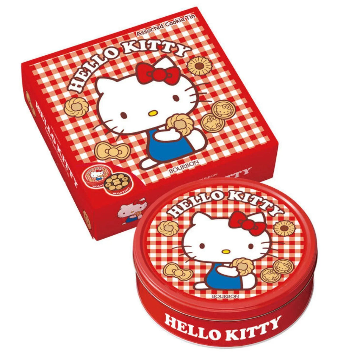 BOURBON HELLO KITTY TIN 11.5OZ/326G
