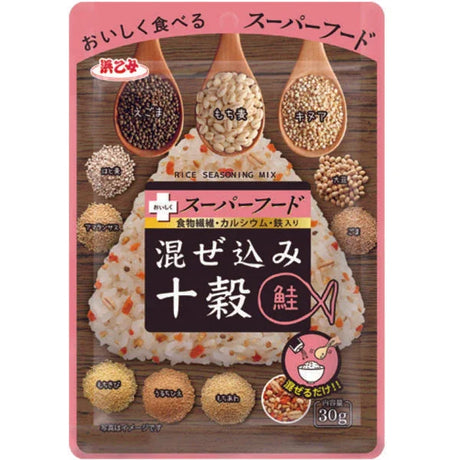 HAMAOTOME MAZEKOMI JUKKOKU SAKE FURIKAKE RICE SEASONING MIX 0.8OZ/25G