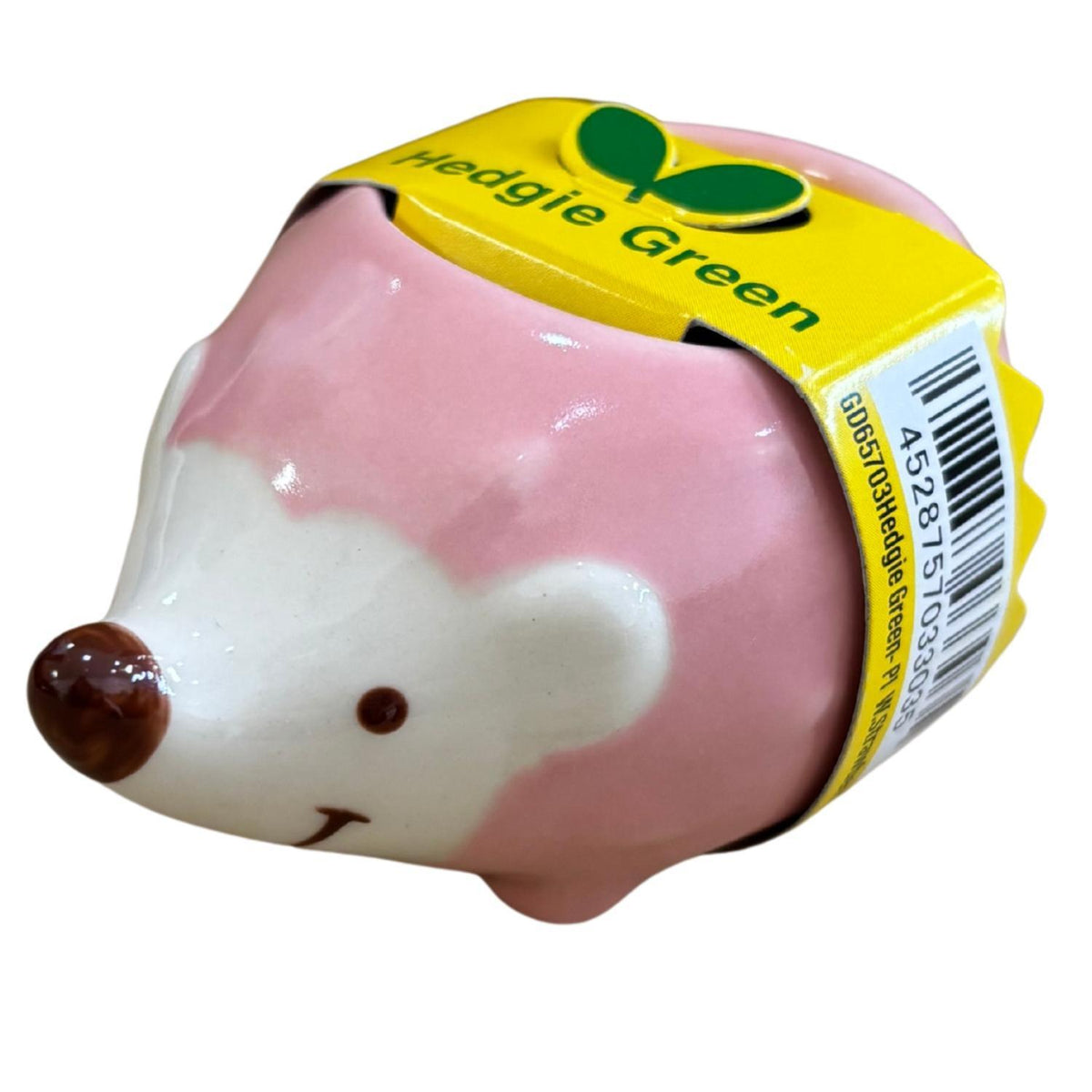 HEDGIE GREEN 1 PINK