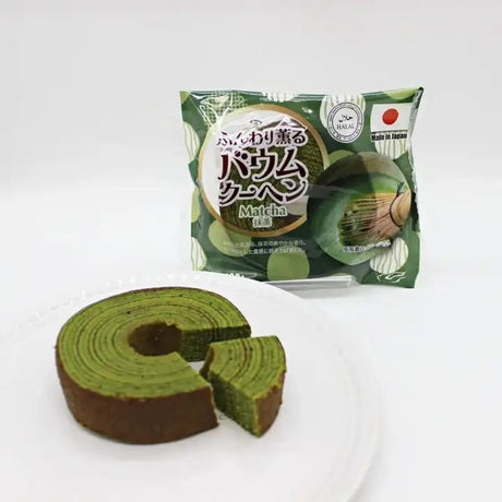 EXPIRING ON 11/14/2026 Fdi Baumkuchen Matcha 1P 55g