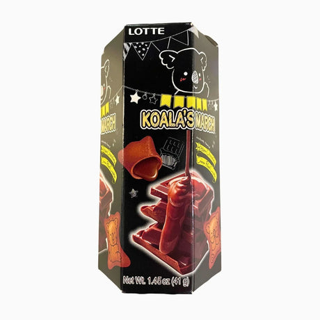 LOTTE KOALA'S MARCH BITTER CHOCOLATE 1.45OZ/41G - GOHAN Market