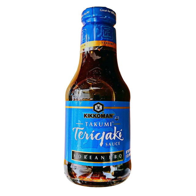 KIKKOMAN TAKUMI TERIYAKI SAUCE KOREAN BBQ 20.5OZ