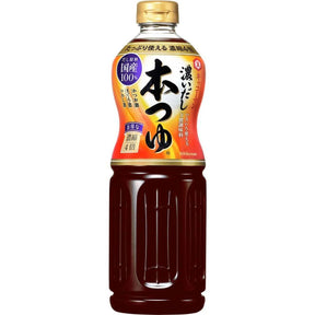 KKM HONTSUYU SOUP BASE KOIDASHI 33.8FLOZ/1L - GOHAN Market