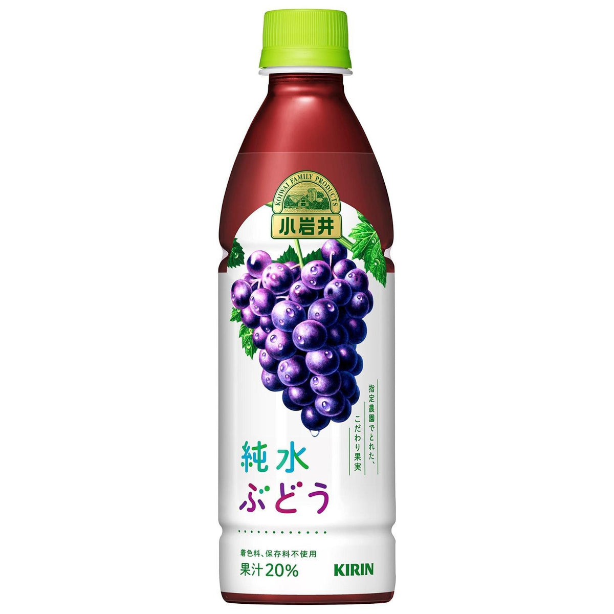 KOIWAI JUNSUI BUDO 430ml