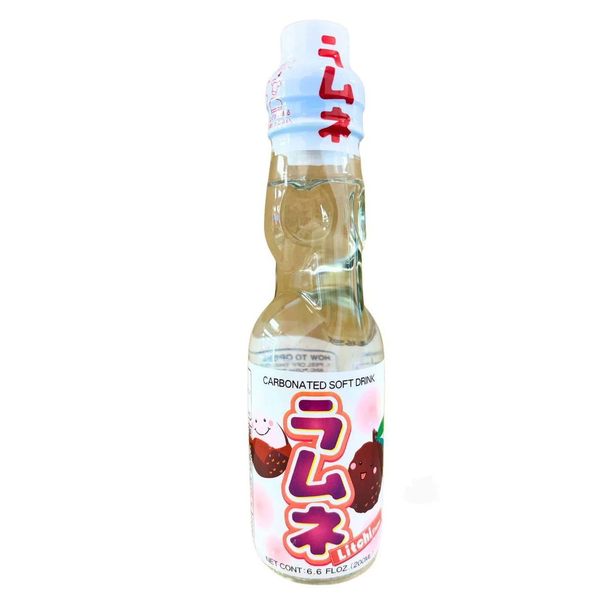 BIN IRI RAMUNE LYCHEE 6.6FLOZ