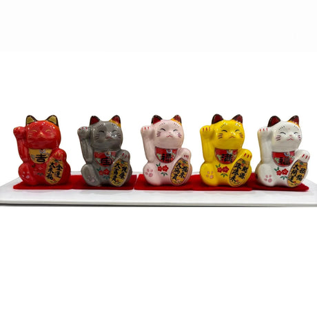 LUCKY MANEKI NEKO CAT III 2.5 INCH - GOHAN Market