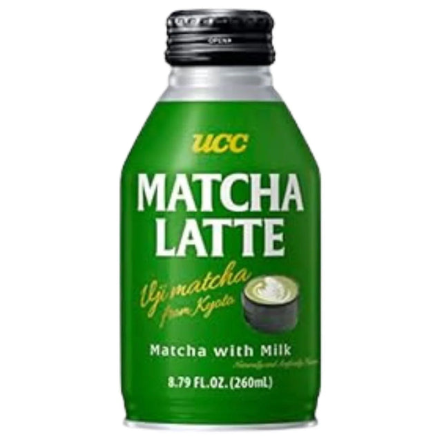 UCC MATCHA LATTE UJI MATCHA CAN 8.79FL OZ/260ML - GOHAN Market
