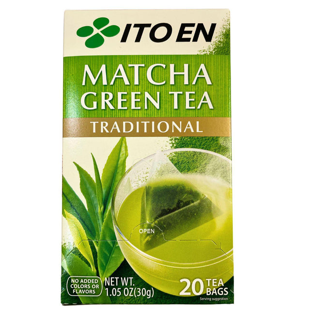 ITOEN MATCHA GREEN TEA TRADITIONAL - GOHAN Market