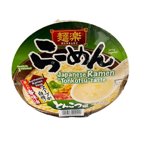 MENRAKU JAPANESE RAMEN TONKOTSU 2.9 OZ - GOHAN Market