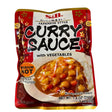 SB MICROWAVABLE CURRY SAUCE WITH VEGETABLES -MEDIUM HOT 210G - GOHAN Market