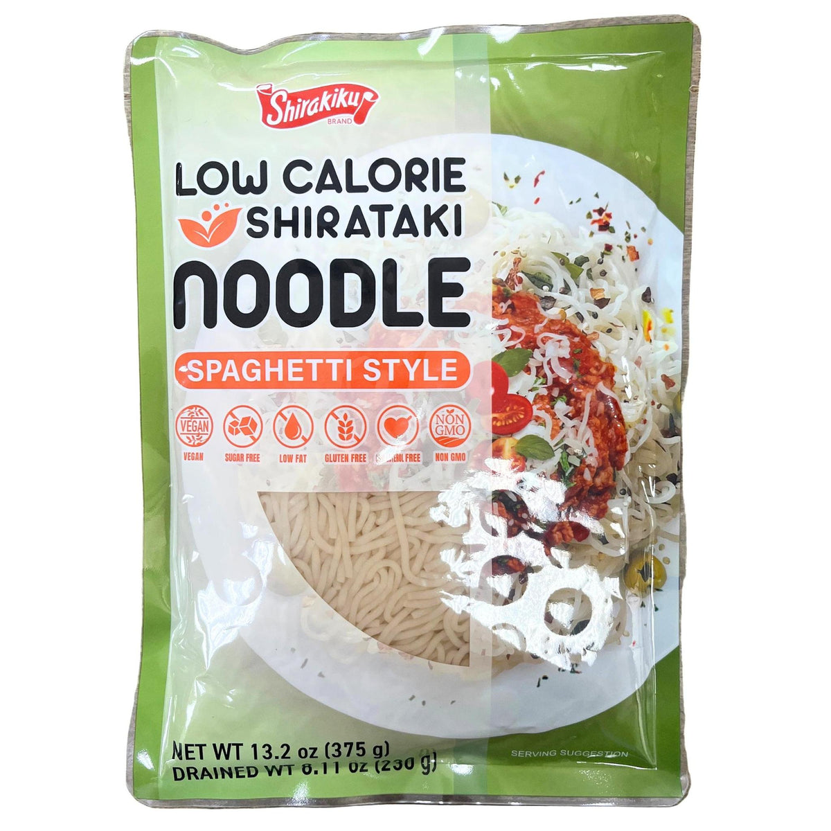 LOW CALORIE SHIRATAKI NOODLE UDON STYLE