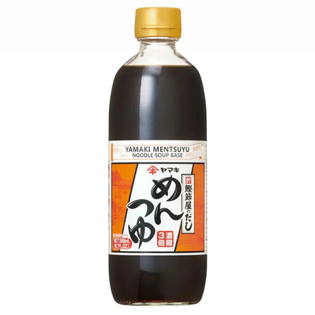 YAMAKI MENTSUYU NOODLE SOUP BASE 500ML - GOHAN Market