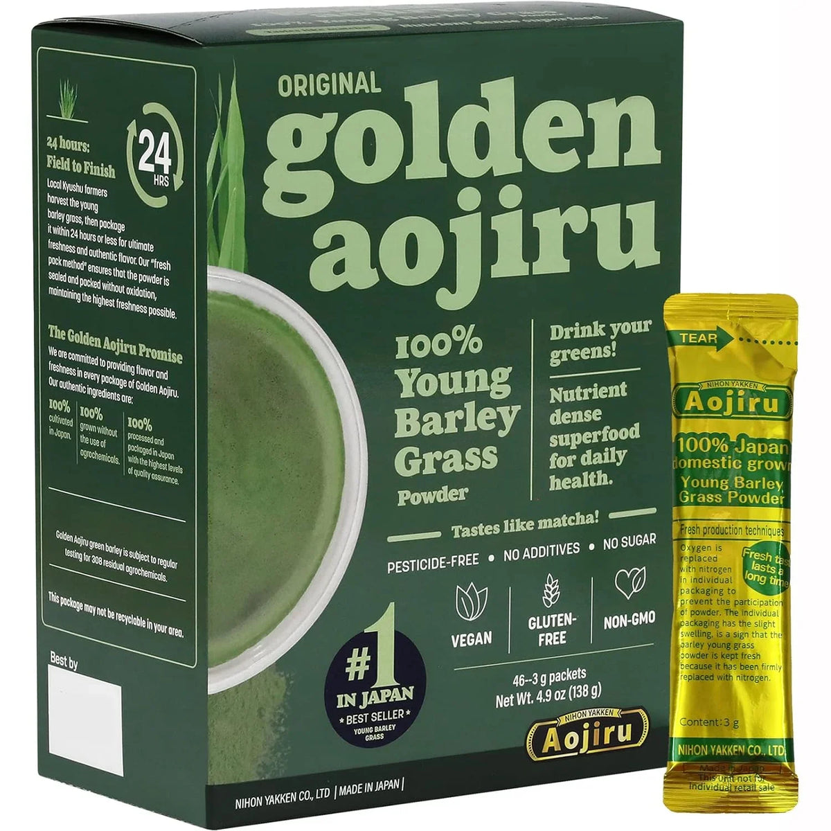 GOLDEN AOJIRU 4.9OZ/138G