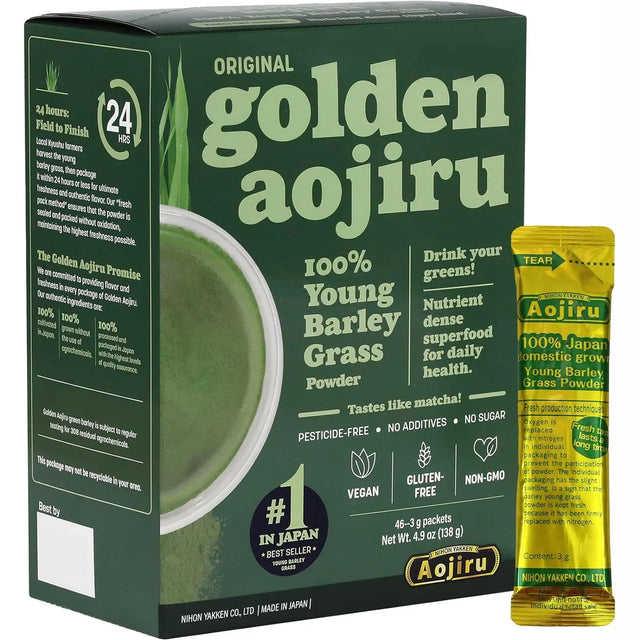 GOLDEN AOJIRU 4.9OZ/138G