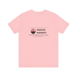 GOHAN MARKET Unisex Jersey Short Sleeve Tee