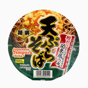 HIKARI MENRAKU TEMPURA SOBA 3.30OZ/93.7G - GOHAN Market