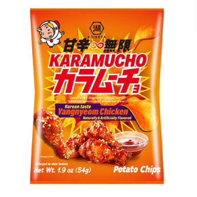 KOIKEYA KARAMUCHO YANGNYEOM CHICKEN 1.9OZ/54G - GOHAN Market