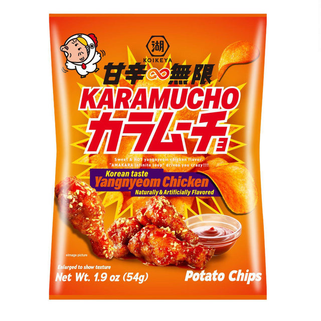 KOIKEYA KARAMUCHO YANGNYEOM CHICKEN 1.9OZ/54G - GOHAN Market