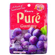 KANRO PURE GUMMY GRAPE 1.97OZ/56G - GOHAN Market