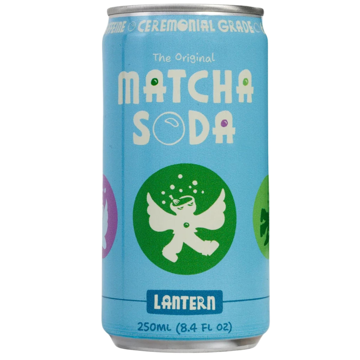 LANTERN MATCHA SODA CAN 250ML/8.4FLOZ