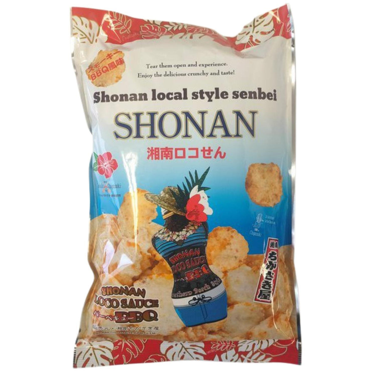 EXPIRING ON 11/1/2026 SHONAN BBQ FLAVORED CRACKERS LOCO SEN 3OZ/85G