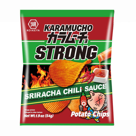 KOIKEYA KARAMUCHO STRONG SRIRACHA 1.9 OZ - GOHAN Market