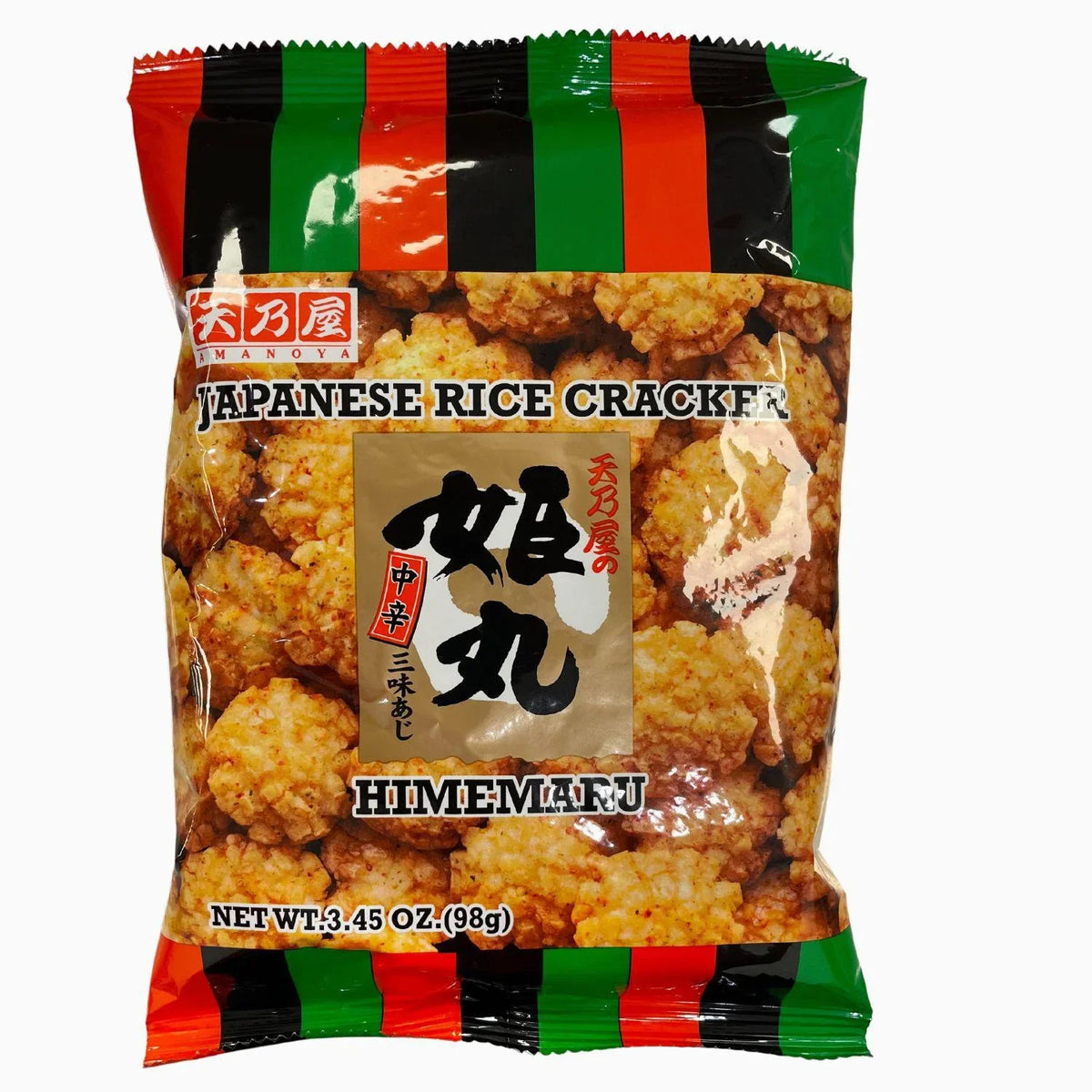 AMANOYA HIMEMARU RICE CRACKER 3.45OZ/98G - GOHAN Market