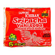 SAPPORO ICHIBAN SRIRACHA HOT SAUCE YAKISOBA 5PACK 18OZ/510G