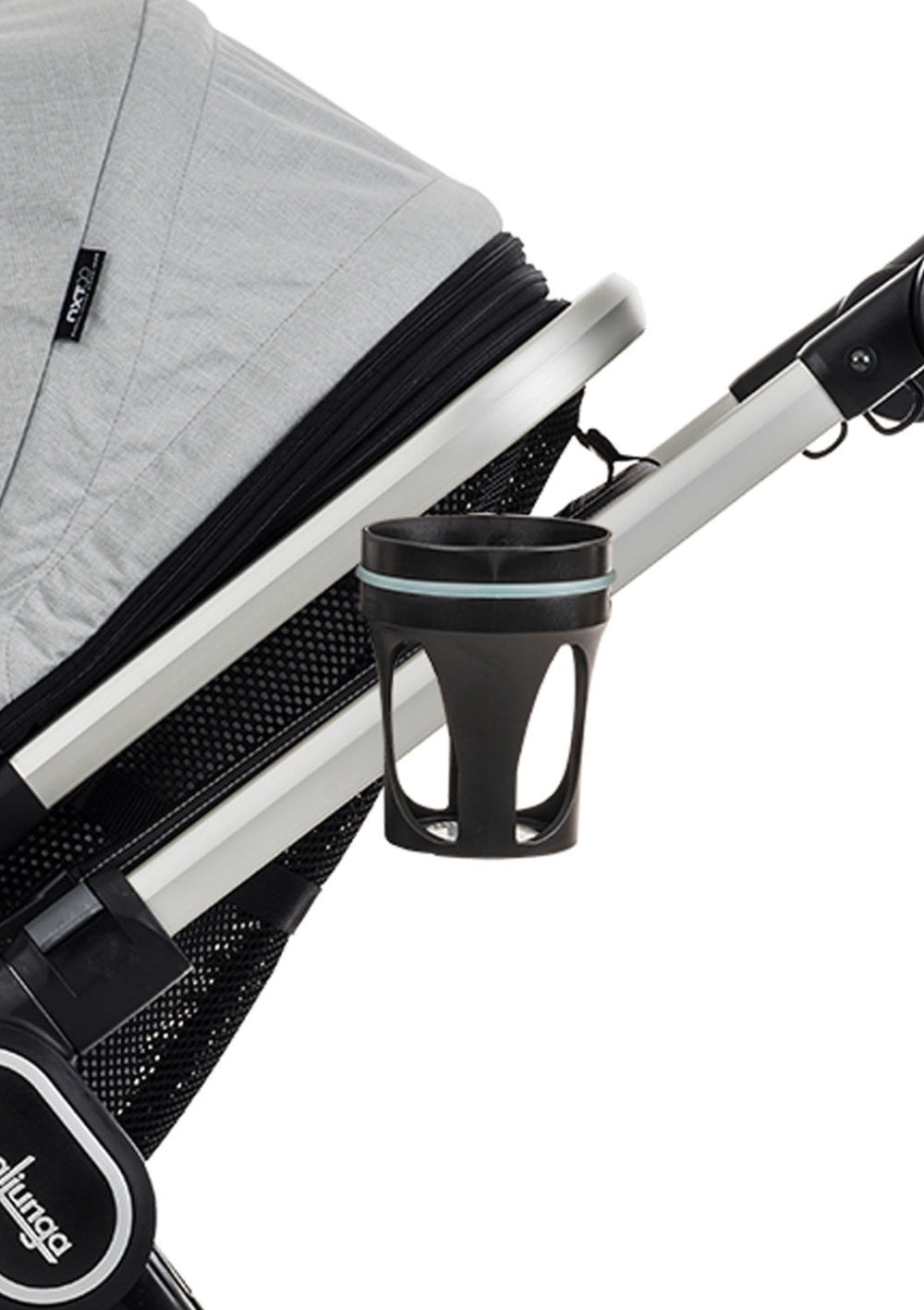 Emmaljunga Becherhalter 'Cupholder XL' black