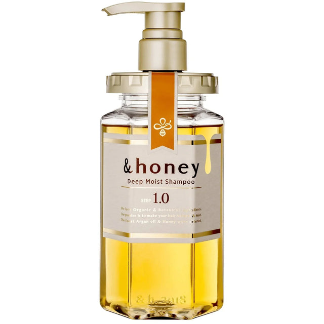 &HONEY DEEP MOIST SHAMPOO 1.0