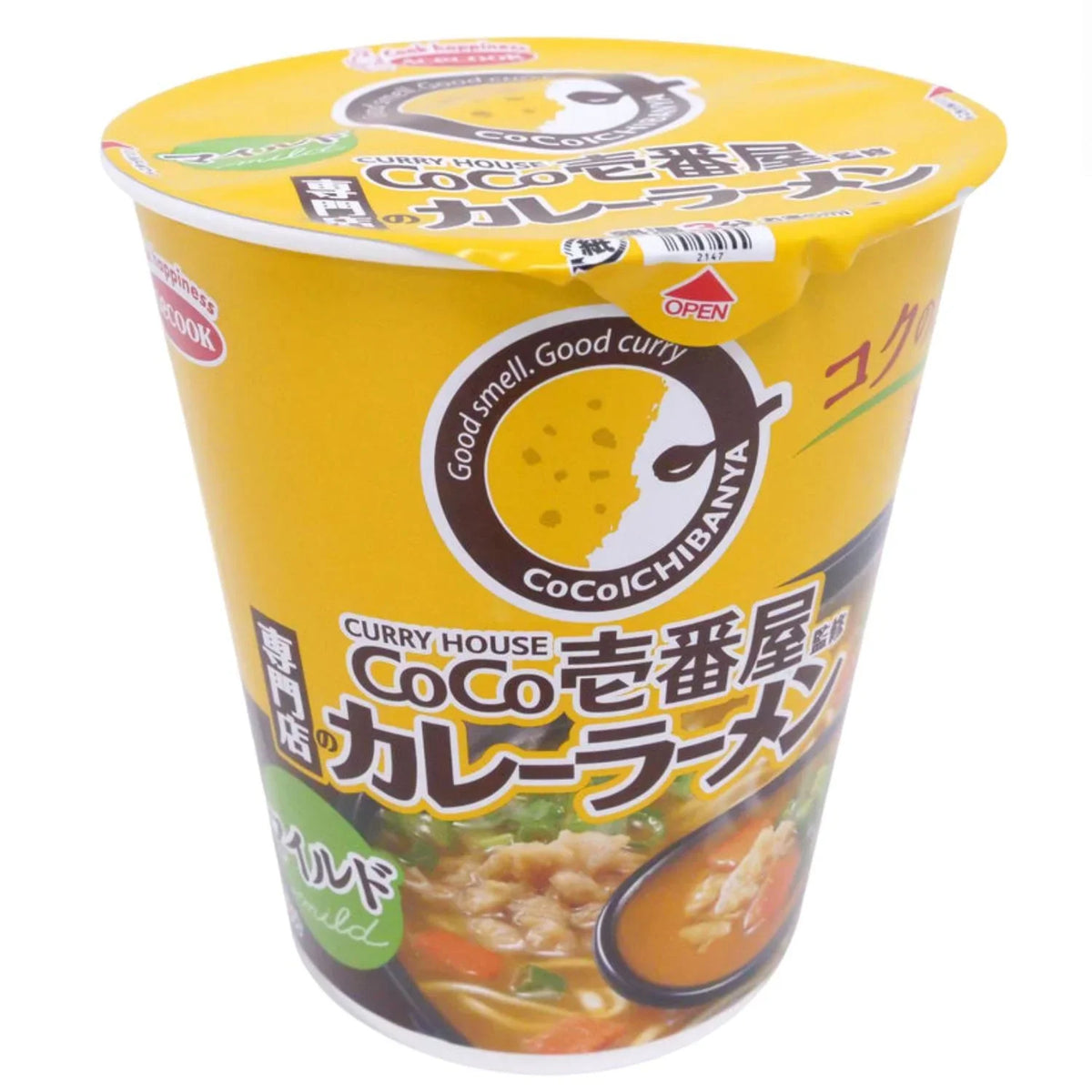 Acecook Instant Noodles Coco Ichibanya Curry Ramen Taste 2.2 oz